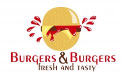 Logo # 1091459 voor Nieuw logo gezocht voor hamburger restaurant wedstrijd