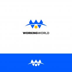 Logo # 1168839 voor Logo voor uitzendbureau Working World wedstrijd