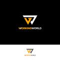 Logo # 1168848 voor Logo voor uitzendbureau Working World wedstrijd