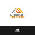 Logo design # 1168856 for Logo for  Immobilier Solidaire    The real estate agency that supports those who need it contest