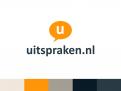 Logo # 218187 voor Logo voor nieuwe website Uitspraken.nl wedstrijd