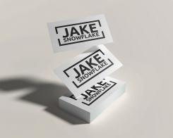 Logo design # 1255486 for Jake Snowflake contest