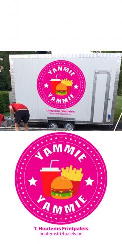 Logo # 880313 voor foodtruck YammieYammie wedstrijd