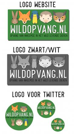 Logo # 879815 voor Ontwerp een logo voor een stichting die zich bezig houdt met wildopvangcentra in Nederland en Vlaanderen wedstrijd