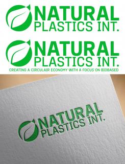 Logo # 1018257 voor Eigentijds logo voor Natural Plastics Int  wedstrijd