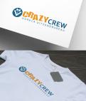 Logo # 977236 voor Logo voor horeca uitzendbureau genaamd  Crazy Crew  wedstrijd