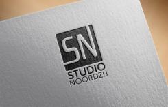 Logo # 1074946 voor Studio Nooitsaai   logo voor een creatieve studio   Fris  eigenzinnig  modern wedstrijd