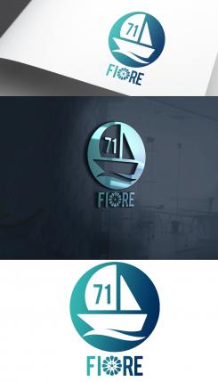 Logo design # 877922 for Sailing Fiore : Flower Power Sailing Circumnavigation contest