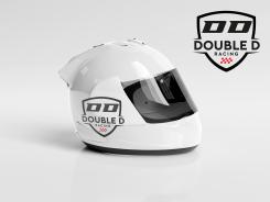 Logo # 1249603 voor Stoer maar branding bewust Logo met de naam  Double D Racing wedstrijd