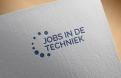 Logo design # 1296455 for Who creates a nice logo for our new job site jobsindetechniek nl  contest