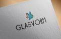 Logo # 1284419 voor Atelier GlasVorm wedstrijd