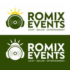 Logo design # 1281415 for Robust logo for a DJ event business including rental of light sound contest