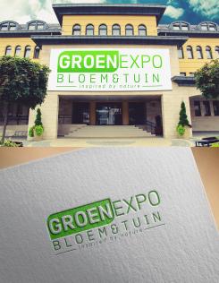 Logo design # 1014174 for renewed logo Groenexpo Flower   Garden contest