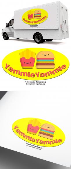 Logo # 880049 voor foodtruck YammieYammie wedstrijd