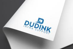 Logo # 990201 voor Update bestaande logo Dudink infra support wedstrijd
