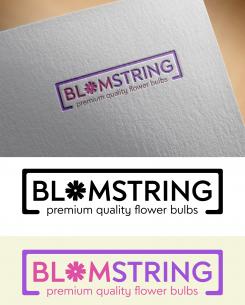 Logo design # 1077481 for Looking for a logo design for Blomstring  a new webshop for premium quality flower bulbs contest