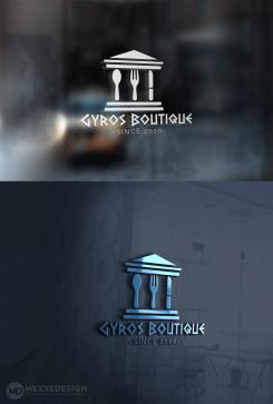 Logo # 1040765 voor Logo Grieks gyros restaurant wedstrijd
