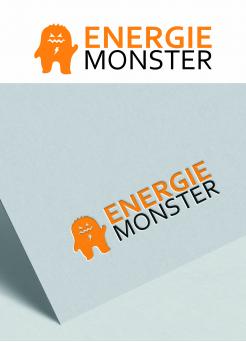 Logo # 1280228 voor ontwerp ons logo voor energie monster wedstrijd