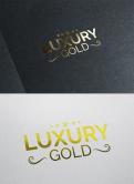 Logo # 1030337 voor Logo voor hairextensions merk Luxury Gold wedstrijd