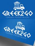 Logo # 978479 voor greek foodtruck  GREEK2GO wedstrijd