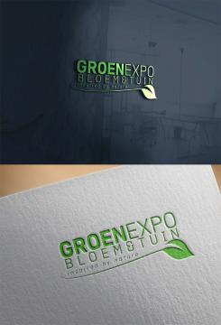 Logo design # 1013798 for renewed logo Groenexpo Flower   Garden contest