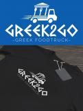 Logo # 978487 voor greek foodtruck  GREEK2GO wedstrijd