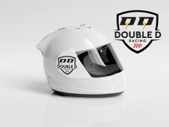 Logo # 1249748 voor Stoer maar branding bewust Logo met de naam  Double D Racing wedstrijd