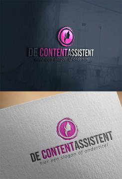 Logo # 928937 voor Logo voor De Contentassistent wedstrijd