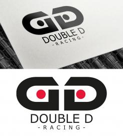 Logo # 1249060 voor Stoer maar branding bewust Logo met de naam  Double D Racing wedstrijd