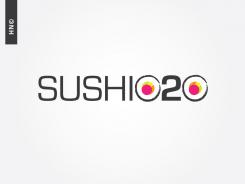 Logo # 1110 voor Sushi 020 wedstrijd