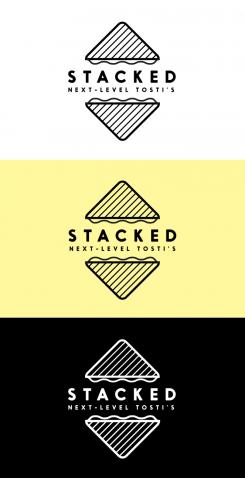 Logo design # 643541 for Logo for a grilled cheese sandwich restaurant contest