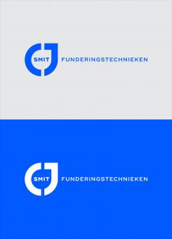 Logo # 770651 voor Ontwerp logo Smit Funderingstechnieken b.v. wedstrijd