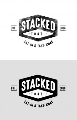 Logo design # 652386 for Logo for a grilled cheese sandwich restaurant contest