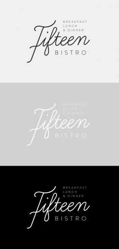 Logo # 753507 voor Mooi sprekend logo voor Bistro Fifteen wedstrijd