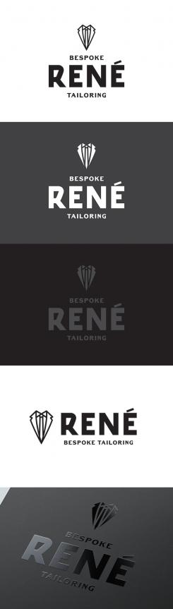 Logo design # 615174 for Looking for a stylish and strong logo for bespoke suits. contest