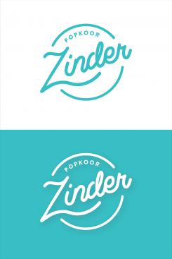 Logo # 576753 voor Logo popkoor Zinder wedstrijd