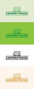 Logo # 711199 voor Camper 2 Travel wedstrijd