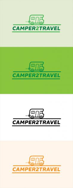 Logo # 711199 voor Camper 2 Travel wedstrijd