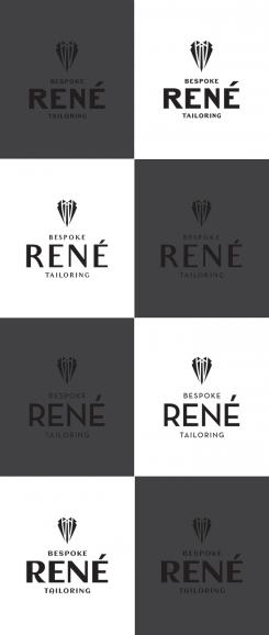 Logo design # 615298 for Looking for a stylish and strong logo for bespoke suits. contest