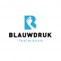 Logo # 747621 voor Ontwerp een modern, fris logo voor Blauwdruk Trainingen wedstrijd