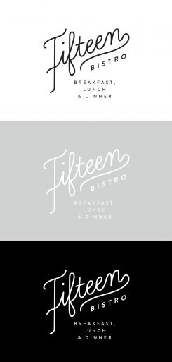 Logo # 754044 voor Mooi sprekend logo voor Bistro Fifteen wedstrijd