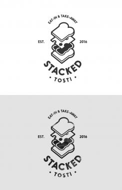 Logo design # 652240 for Logo for a grilled cheese sandwich restaurant contest