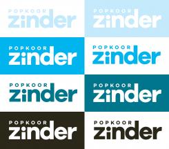 Logo # 576927 voor Logo popkoor Zinder wedstrijd