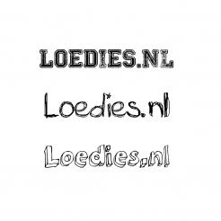 Logo # 41580 voor Kinderkleding loedies.nl en of loedies.com wedstrijd