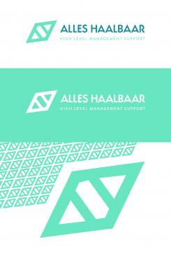 Logo design # 365275 for Powerful and distinctive corporate identity High Level Managment Support company named Alles Haalbaar (Everything Achievable) contest