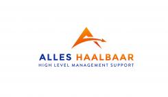 Logo design # 365629 for Powerful and distinctive corporate identity High Level Managment Support company named Alles Haalbaar (Everything Achievable) contest