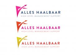 Logo design # 367135 for Powerful and distinctive corporate identity High Level Managment Support company named Alles Haalbaar (Everything Achievable) contest