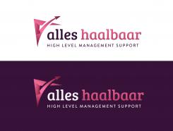 Logo design # 371655 for Powerful and distinctive corporate identity High Level Managment Support company named Alles Haalbaar (Everything Achievable) contest