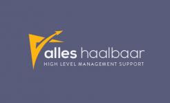 Logo design # 367251 for Powerful and distinctive corporate identity High Level Managment Support company named Alles Haalbaar (Everything Achievable) contest