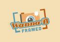 Logo # 405975 voor Wanna-B framed op zoek naar logo wedstrijd
